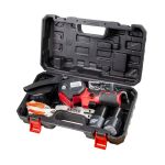 RAIDER Αλυσοπρίονο κλαδευτικό μπαταρίας 2x2Ah 12V 0,87kg με λάμα 10cm RD-GP24 075726