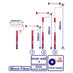 EMTOP ΤΗΛΕΣΚΟΠΙΚΟ ΡΟΛΟ ΒΑΦΗΣ ΕΣΩΤΕΡΙΚΗΣ ΧΡΗΣΗΣ 230MM/9" ECBHT42302