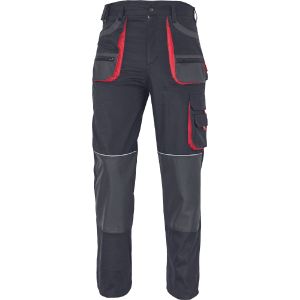 ΠΑΝΤΕΛΟΝΙ ΕΡΓΑΣΙΑΣ FF HANS ΜΑΥΡΟ/ΑΝΘΡΑΚΙ 100% cotton, 235 g/m² No 50/M