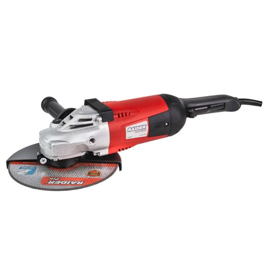 RAIDER Γωνιακός τροχός 230mm 2400W RDP-AG78 020206