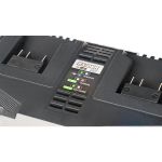RAIDER R20 Φορτιστής διπλός 4A RDP-R20 039717