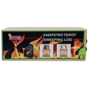 Καθαριστικός κορμός για καμινάδα τζακιού 500gr