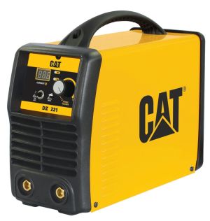 CAT Ηλεκτροκόλληση inverter 200A (max) TIG/ηλεκτροδίου(MMA) DZ221