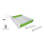 FGV ΟΔΗΓΟΣ ΠΛΑΙΣΙΟΥ ΓΙΑ ΜΕΤΑΛΛΙΚΟ ΣΥΡΤΑΡΙ 8,5Χ35CM ΓΚΡΙ SK3003800