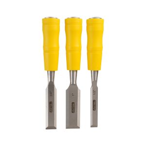 UYUSTOOLS ΣΕΤ 3ΤΜΧ ΣΚΑΡΠΕΛΑ ΞΥΛΟΥ 1/2"/3/4"/1" FMP3PC