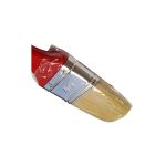 Πινέλα ιταλίας S2000 μονά επαγγελματικά λευκή τρίχα Νο40 – 1,5″