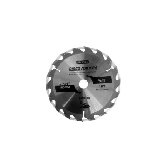UYUSTOOLS ΠΡΙΟΝΟΔΙΣΚΟΣ ΓΙΑ ΞΥΛΟ 180mm/18T DMD718