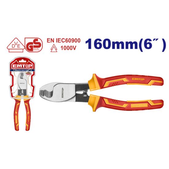 EMTOP ΚΟΦΤΗΣ ΚΑΛΩΔΙΩΝ ΗΛΕΚΤΡΟΛΟΓΟΥ 160MM EPLRCB0631