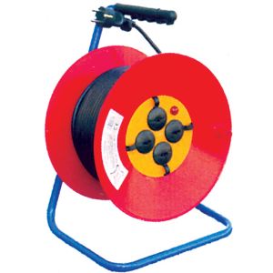 Μπαλαντέζα πλαστικό καρούλι με καλώδιο 20Μ 3*1.5(0202)