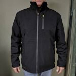 CAT Μπουφάν εργασίας μαύρο lightweight L 1040038