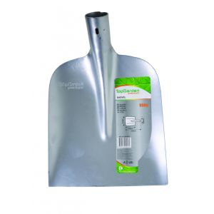 TOP GARDEN Φτυάρι κοφτό κρήτης ασημί 380456