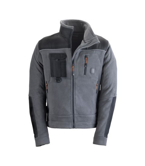 ΖΑΚΕΤΑ ΕΡΓΑΣΙΑΣ FLEECE SMART ΓΚΡΙ XXL