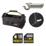 TOP MASTER Τσάντα μαστόρων 480x230x280mm  499946