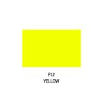 Σπρέι φωσφοριζέ φθορίζων κίτρινο F12 - 400ml