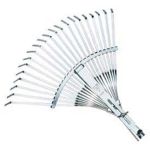 TOP GARDEN Τζουγκράνα ρυθμιζόμενη 21 δόντια 380515