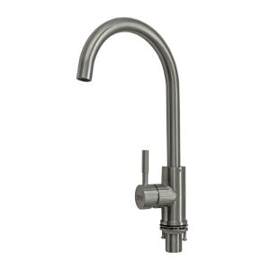 Βρύση κουζίνας SS304 καμπυλωτή ψηλή