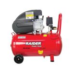 RAIDER Αεροσυμπιεστής 50L RD-AC02 1500W 120105