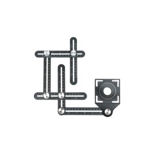 UYUSTOOLS ΓΩΝΙΟΜΕΤΡΟ MAG MAX 6ΠΛΕΥΡΩΝ POC001