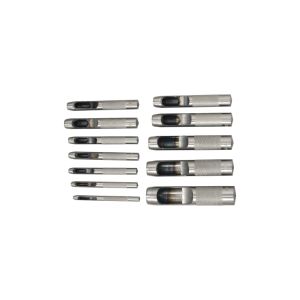 UYUSTOOLS ΣΕΤ 12ΤΜΧ ΣΓΡΟΜΠΙΕΣ 1/8"-3/4" SBA012