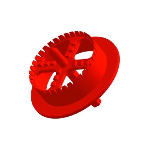 Φρέζα πλαστική στηρίγματων θερμοπρόσοψης Φ67mm