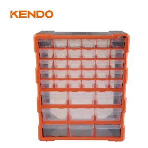 KENDO ΤΑΜΠΑΚΙΕΡΑ ΠΑΓΚΟΥ ΑΝΑΛΩΣΙΜΩΝ 39 ΘΕΣΕΩΝ 37,5X38X16CM 90248