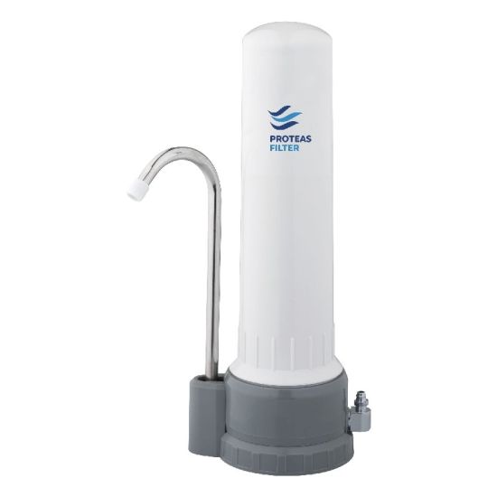 Φίλτρο άνω πάγκου Proteas slim line πλαστικό