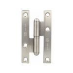 AMIG ΜΕΝΤΕΣΕΔΕΣ ΓΑΛΛΙΚΟΙ ΙΝΟΧ 18/8 95x52x2mm ΔΕΞΙΟΙ 2533