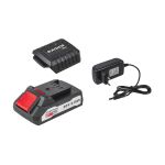 RAIDER R20 Φορτιστής & μπαταρία Li-ion 20V 2Ah RDP-R20 032133
