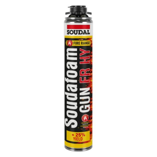 Soudafoam αφρός PU FR HY πυράντοχος πιστολιού 750ml