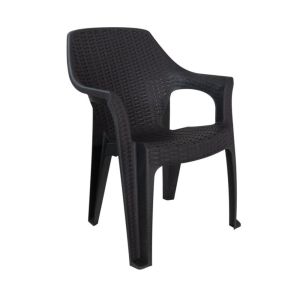 DECOLINE ΚΑΡΕΚΛΑ RATTAN 85X55CM MK9457