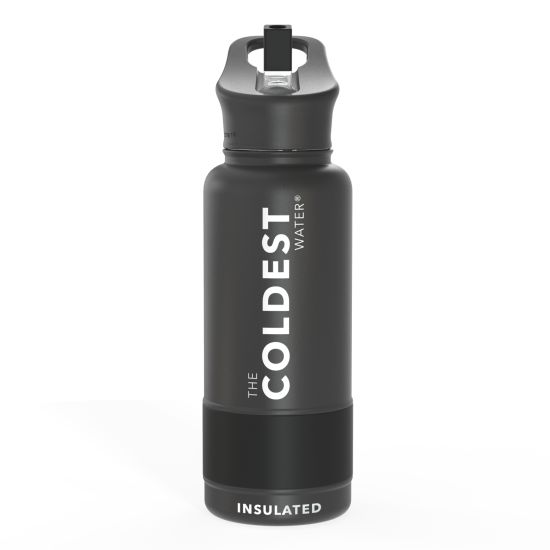 Ανοξείδωτο θερμός-μπουκάλι 946ml (32oz) με καλαμάκι