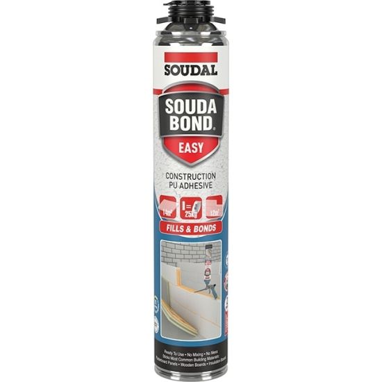 Soudabond Easy αφρός PU συγκόλλησης πιστολιού 750ml