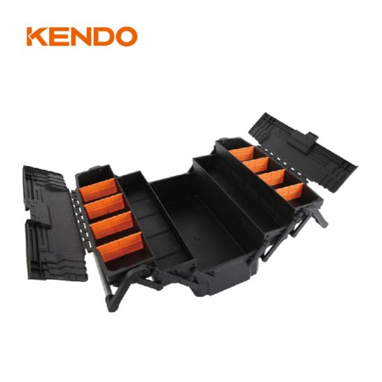 KENDO ΕΡΓΑΛΕΙΟΘΗΚΗ 5 ΔΙΑΜΕΡΙΣΜΑΤΩΝ ΧΕΙΡΟΣ ΠΛΑΣΤΙΚΗ 90275