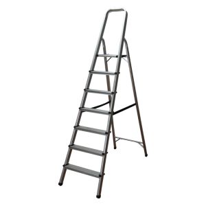 PROSTEP ΣΚΑΛΑ ΑΛΟΥΜΙΝΙΟΥ 6+1 ΕΠΙΠΕΔΩΝ PS1229