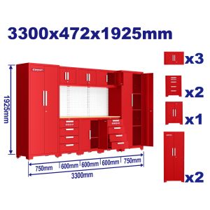 EMTOP ΣΕΤ 8ΤΜΧ ΒΑΡΕΩΣ ΤΥΠΟΥ ΝΤΟΥΛΑΠΙΑ ΓΚΑΡΑΖ EMCS3A08