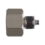 Ρακόρ μεταλλικό ίσιο 1/2″ θηλ. - 1/4″ σωλ. βιδωτό
