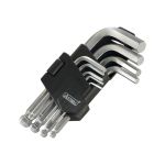 UYUSTOOLS ΣΕΤ 9ΤΜΧ ALLEN ΚΟΝΤΟ ΜΕ ΜΠΥΛΙΑ 1.5-10mm YAA901