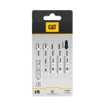 CAT Λάμα σέγας μετάλλου 75mm T118B σετ:5τεμ. DA06006