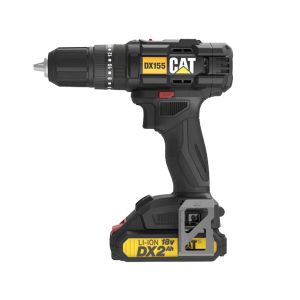 CAT Set Δράπανο κρουστικό Li-Ion 18V 1x2Ah DX155