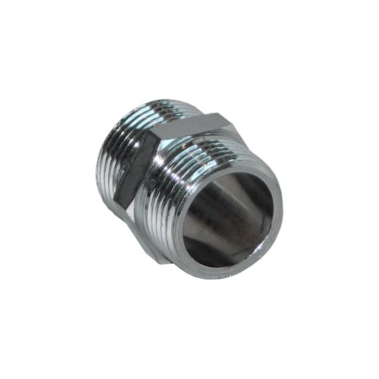 Νίπελ 3/4″ χρωμέ