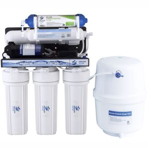 Σύστημα αντίστροφης όσμωσης 6 σταδίων με αντλία