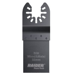 RAIDER Πολυεργαλείου κόφτης μετάλλου-ξύλου 32*40mm 155602