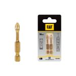 CAT Μύτη κατσαβιδιού αστέρι με μέγεθος PZ2 50mm συσκευασία 2τεμ. DA01005