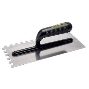 COME Σπάτουλα κόλλας πλαστική λαβή 10Χ10 280x120x0,6mm 320PL-D