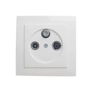 GEYER ΠΡΙΖΑ ΚΕΡΑΙΑΣ ΤΗΛΕΟΡΑΣΗΣ, ΔΟΡΥΦΟΡΙΚΗΣ & ΡΑΔΙΟΦΩΝΟΥ ΔΙΕΛΕΥΣΕΩΣ NILSON ΣΕ ΛΕΥΚΟ ΧΡΩΜΑ 24111038