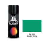 Σπρέι πράσινο ''traffic green'' RAL 6024 - 400ml