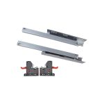 MAGNEM ΟΔΗΓΟΣ QUATRO FULL EXTENSION 4 ΡΥΘΜΙΣΕΩΝ ΜΕ ΦΡΕΝΟ 300MM INOX SK30266