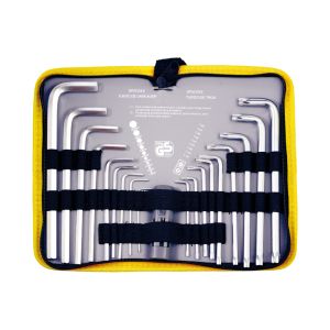 UYUSTOOLS ΣΕΤ 20ΤΜΧ ΚΛΕΙΔΙΑ ALLEN ΚΑΙ TORX YAX020