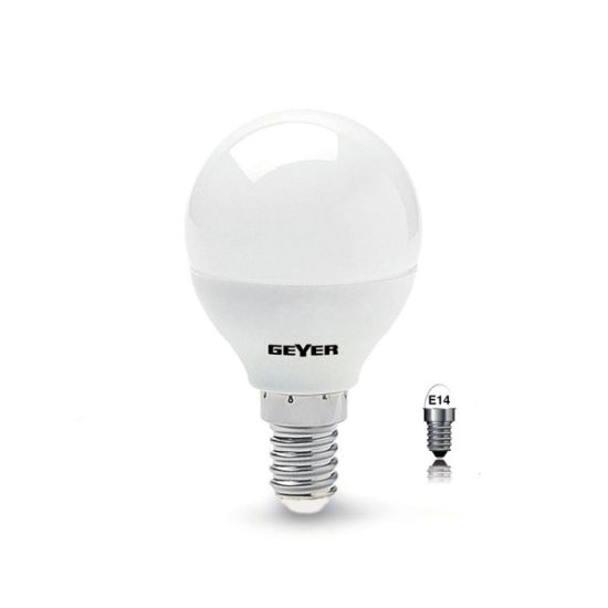 GEYER Λάμπα led G45 E14 4.5W λευκό 470LM LGLCE145E