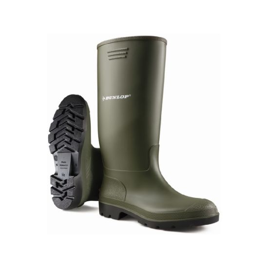 DUNLOP Μπότες γονάτου Pricemastor πράσινες 380VP No41